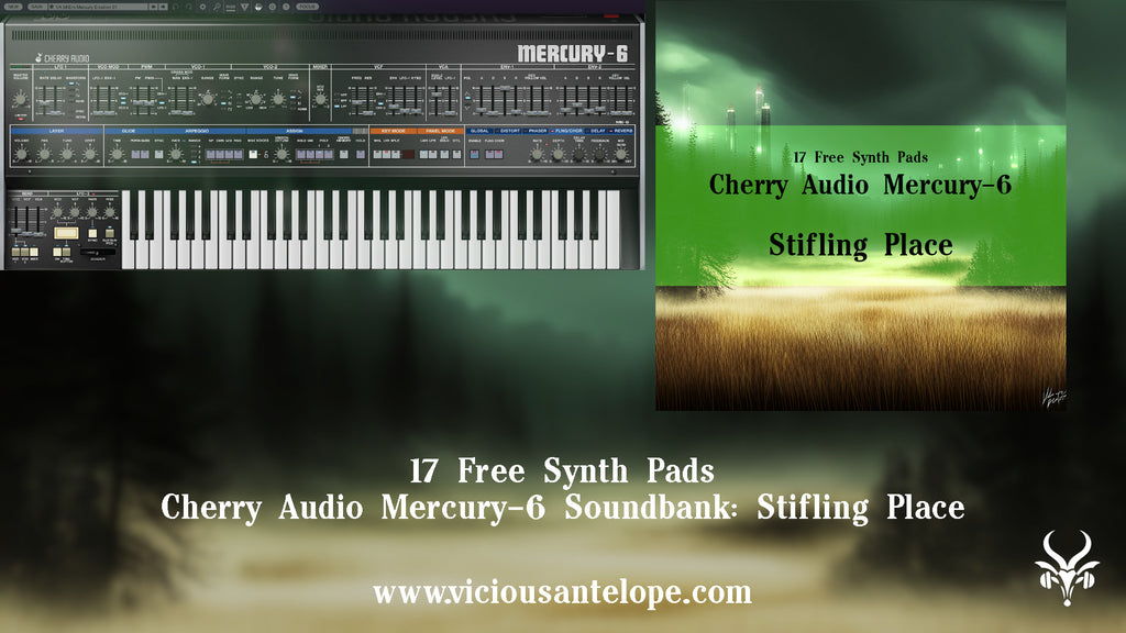 Stifling Place - Cherry Audio Mercury-6
