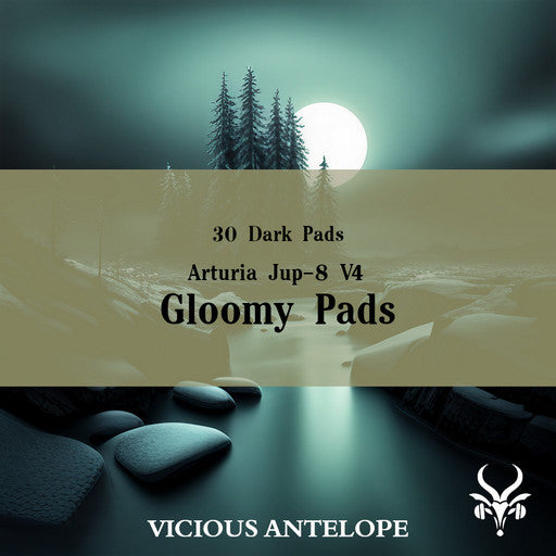 Gloomy Pads - Arturia Jup-8 V4 Presets