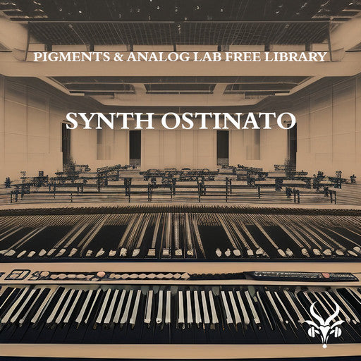 Synth Ostinato - Pigments and Analog Lab V