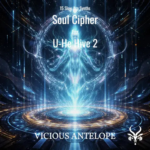 Soul Cipher – Arpeggiator Presets for u-he Hive 2