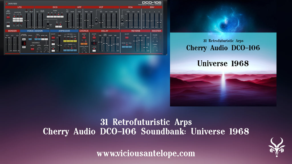 Universe 1968 - DCO-106 Presets