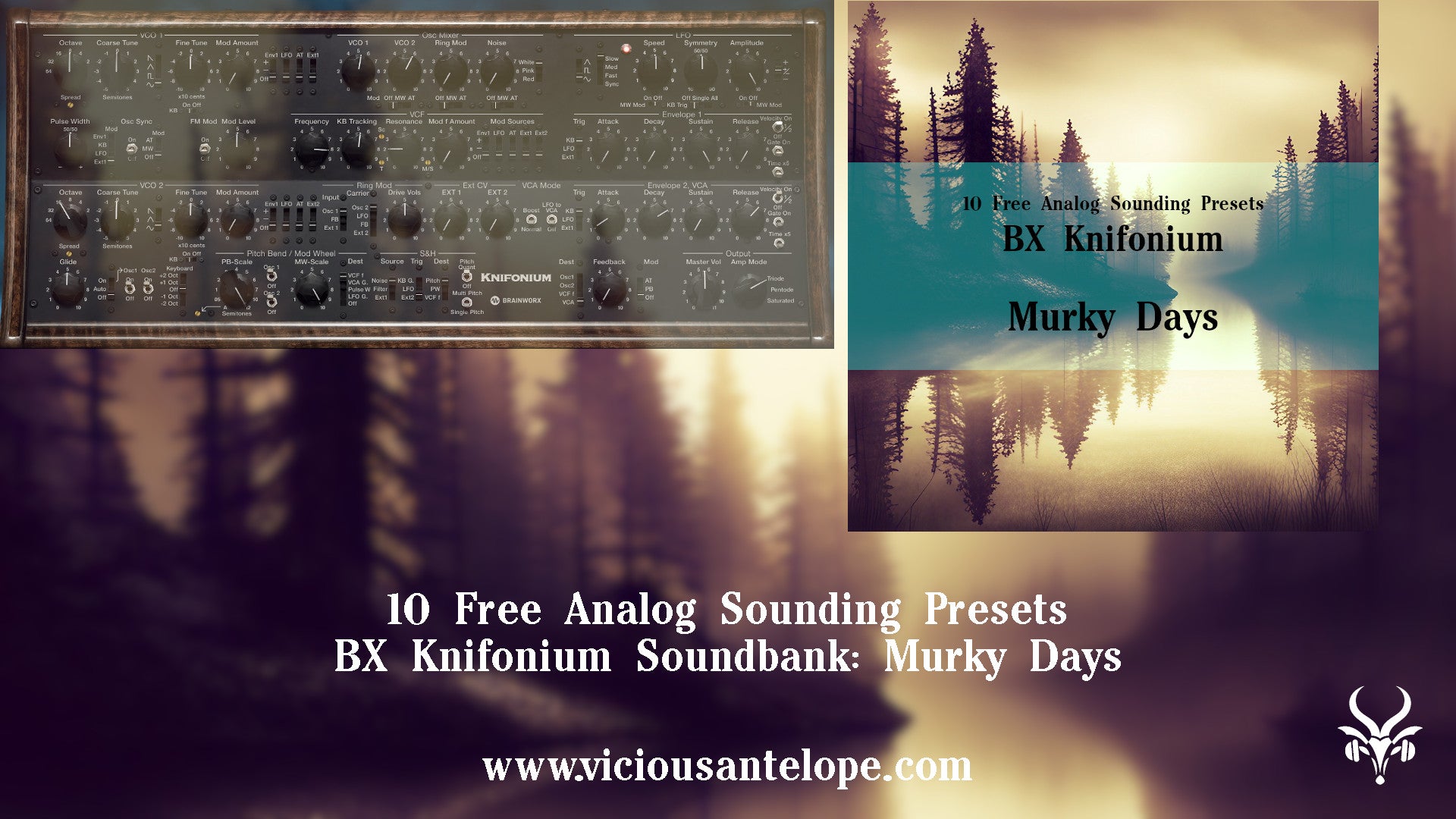 Murky Days - Free BX Knifonium Presets