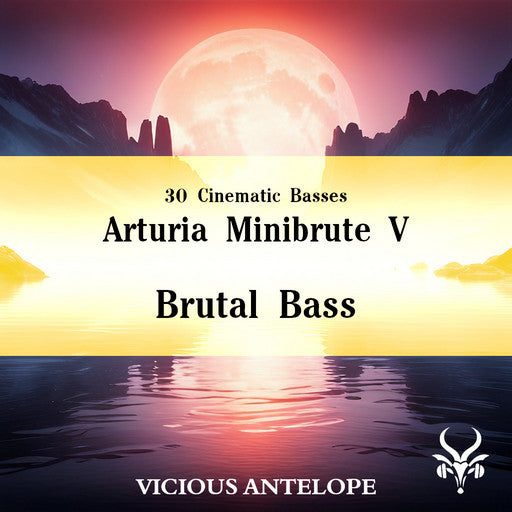 Brutal Bass - Presets for Arturia Minibrute V