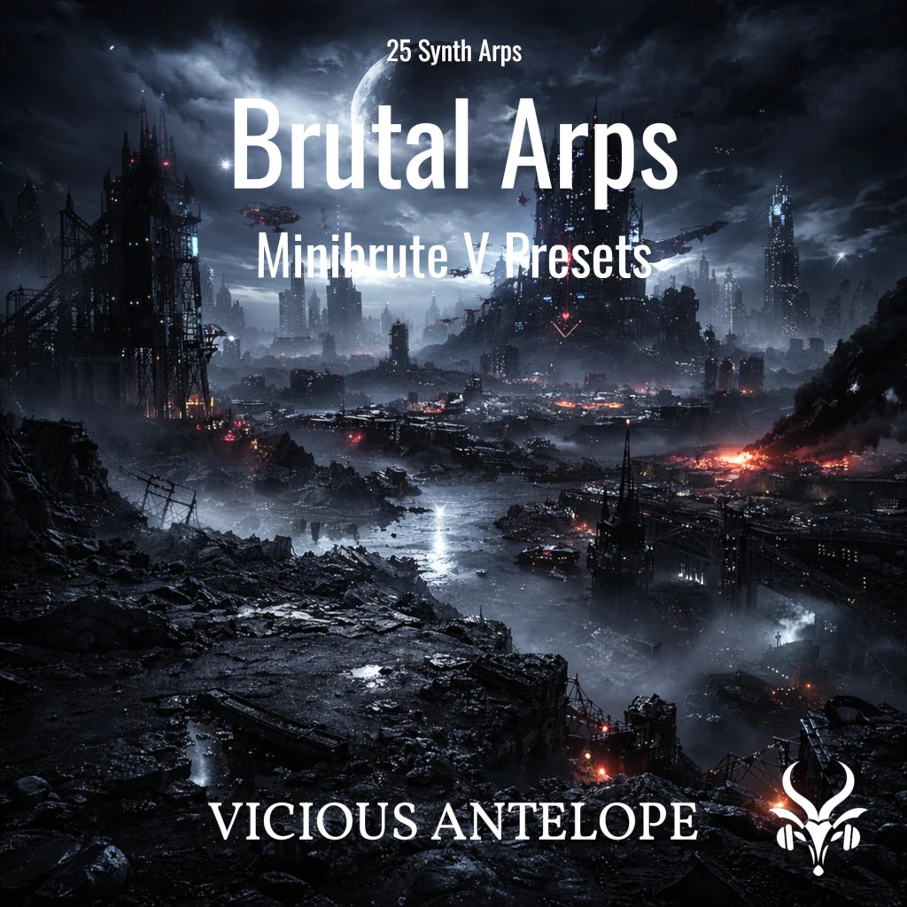 Brutal Arps – Arturia Minibrute V Presets