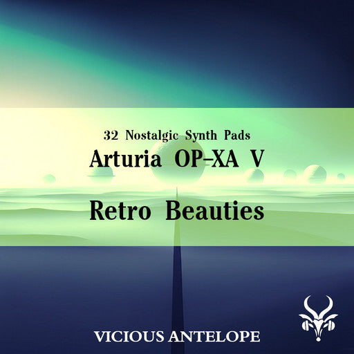 Retro Beauties - Arturia OP-Xa V Synth Presets