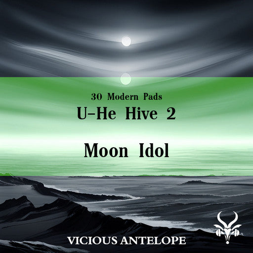 Moon Idol - U-He Hive 2 Presets