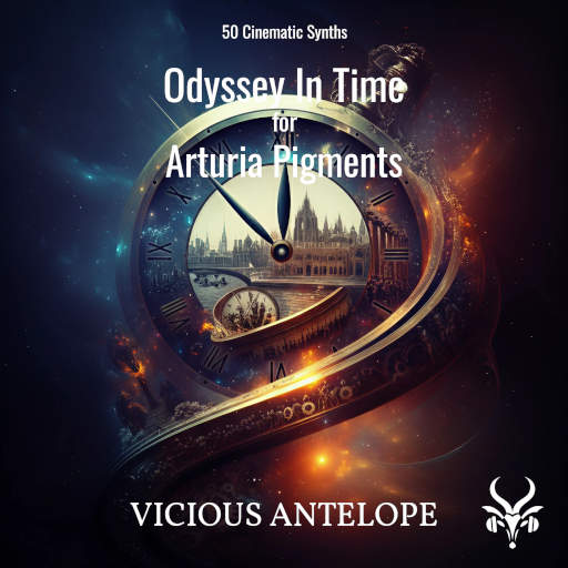 Odyssey In Time - Arturia Pigments and Analog Lab V