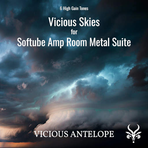 Softube Amp Room Metal Suite - Vicious Skies