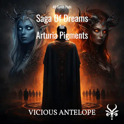 Saga Of Dreams - Arturia Pigments Presets