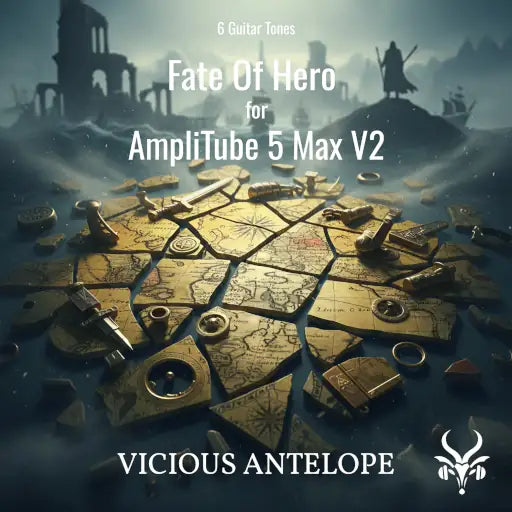Fate Of Hero – Rock Presets for AmpliTube 5 Max V2