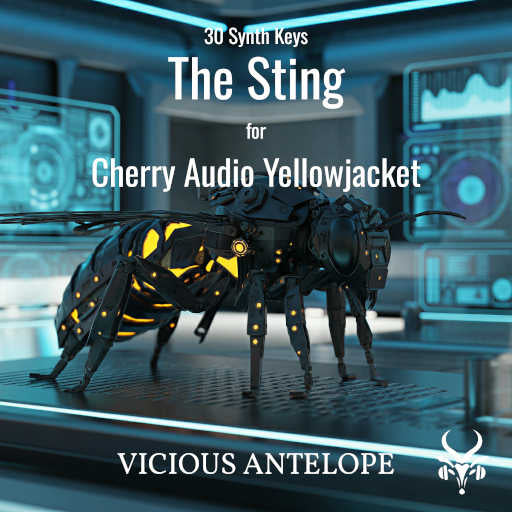 The Sting - Cherry Audio Yellowjacket Presets