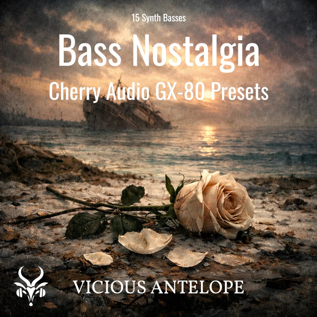 Cherry Audio GX-80 Presets – Bass Nostalgia