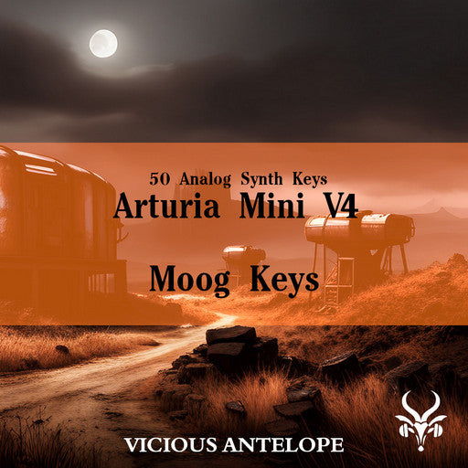 MoogKeys - Arturia Mini V4 Synth Presets