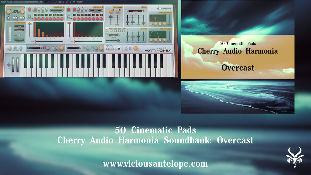 Overcast - Cherry Audio Harmonia Synth Presets