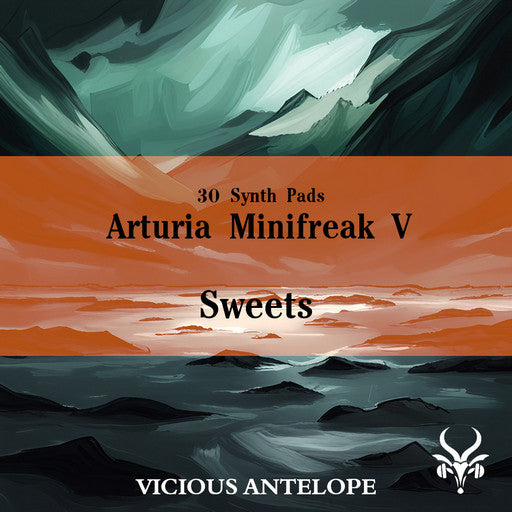 Sweets - Minifreak V and Analog Lab V presets
