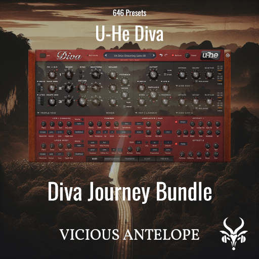 Diva Journey Bundle - U-He Diva