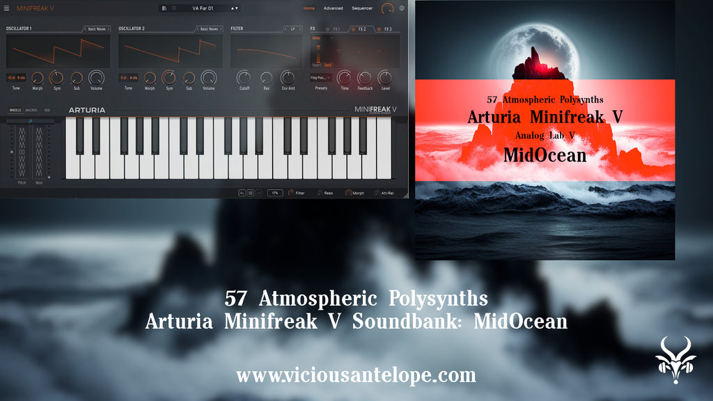 Mid Ocean - Arturia Minifreak V Presets