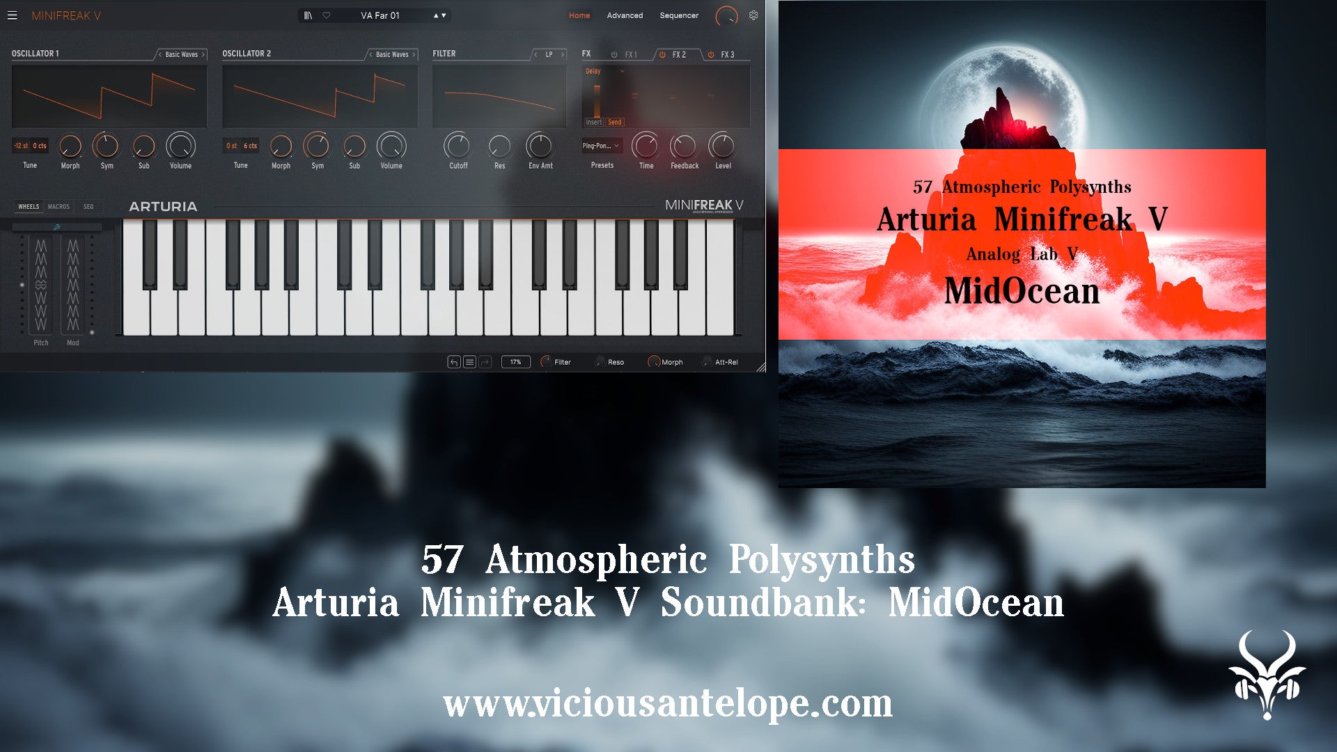 Mid Ocean - Arturia Minifreak V Presets