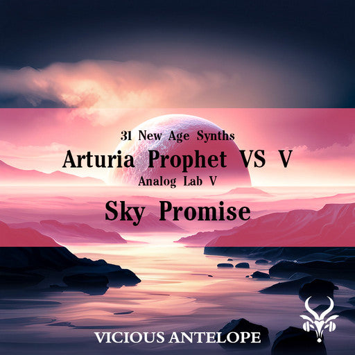 Sky Promise - Arturia Prophet VS V Presets