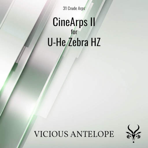 CineArps II - U-He Zebra HZ Presets