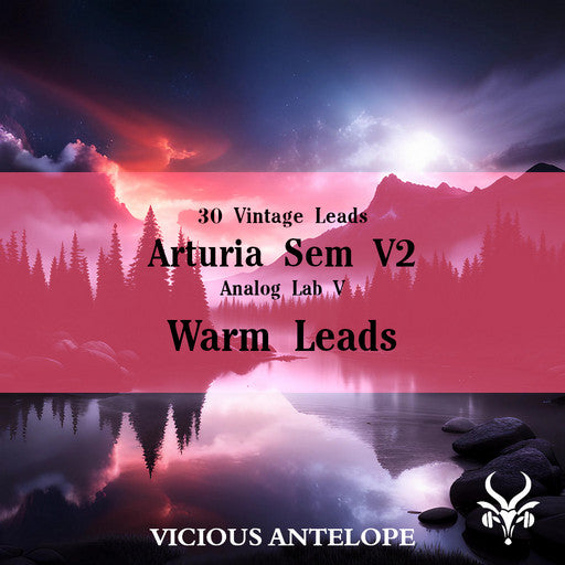 Warm Leads - Arturia SEM V2 Presets