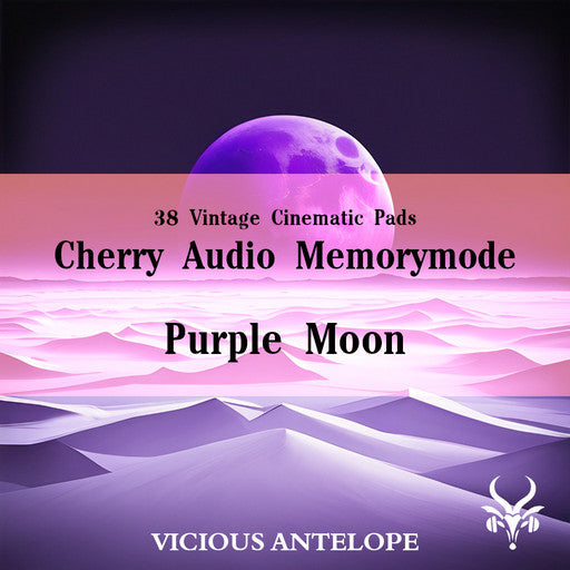 Purple Moon - Cherry Audio Memorymode Presets