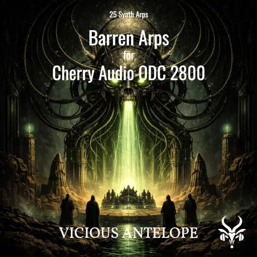 Barren Arps – Cherry Audio ODC 2800 Presets