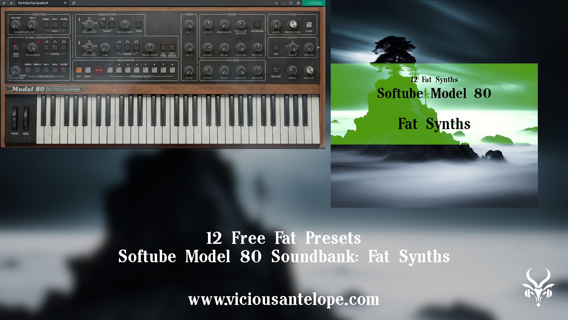 Fat Synths - Free Softube Model 80 Presets