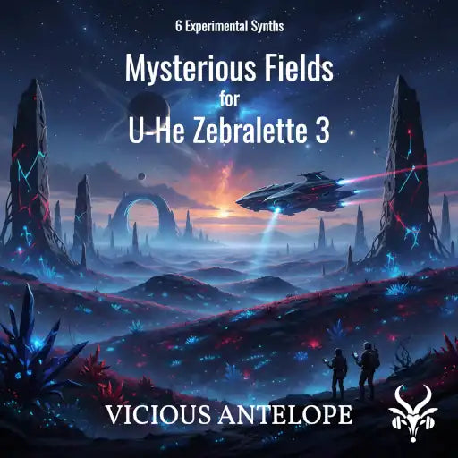 Mysterious Fields - Free Zebralette 3 Presets