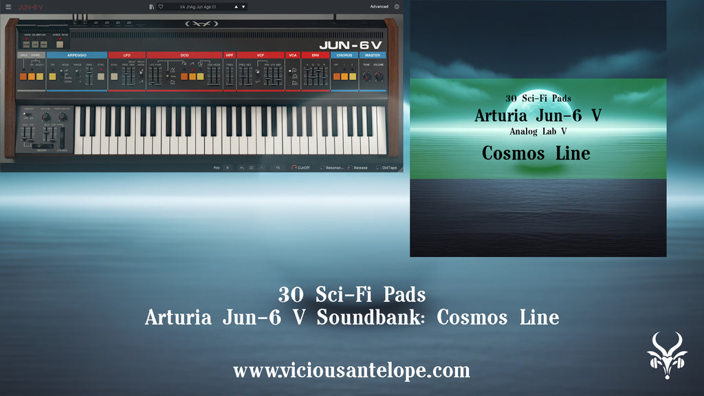 Cosmos Line - Arturia Jun-6 V Presets