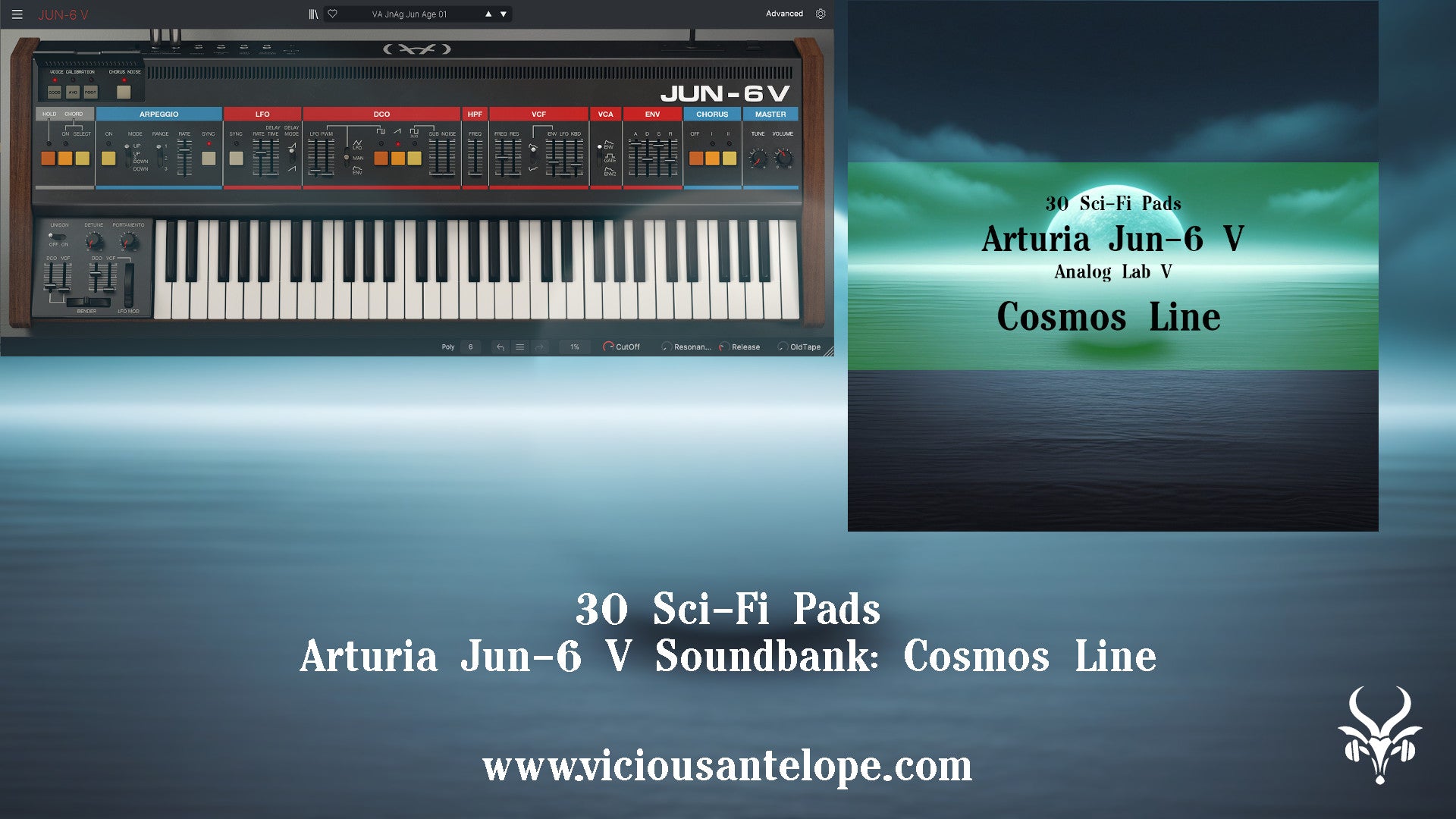 Cosmos Line - Arturia Jun-6 V Presets