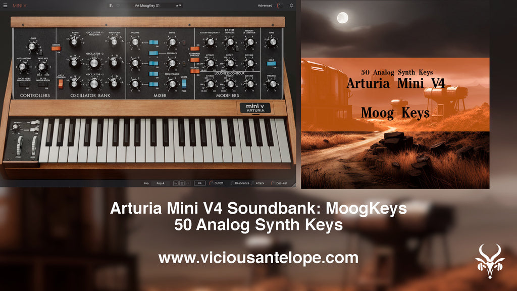 MoogKeys - Arturia Mini V4 Synth Presets