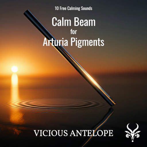 Calm Beam - Free Pigments Presets
