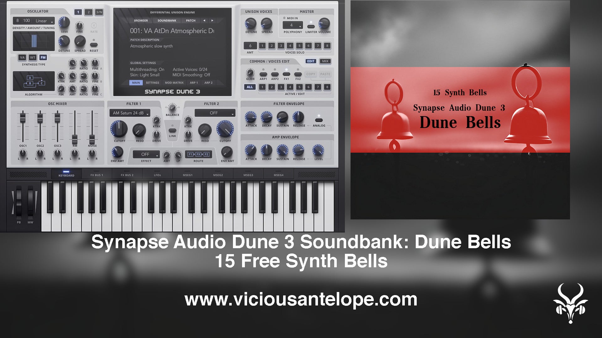 Dune Bells - Free Dune 3 Presets