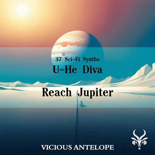 Reach Jupiter - U-He Diva Synth Presets