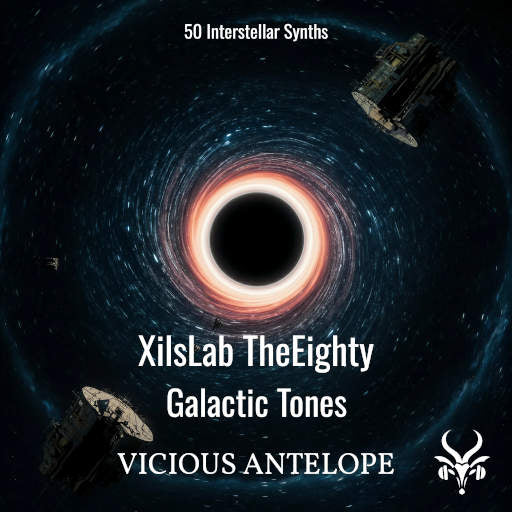 Galactic Tones - XilsLab TheEighty Presets