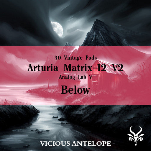 Below - Arturia Matrix-12 V2 Presets