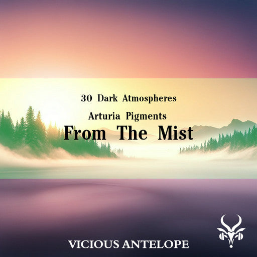 From The Mist - Arturia Pigments Presets - Analog Lab V edition available