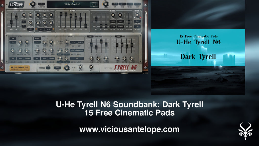 Dark Tyrell - Free Tyrell N6 Soundbank