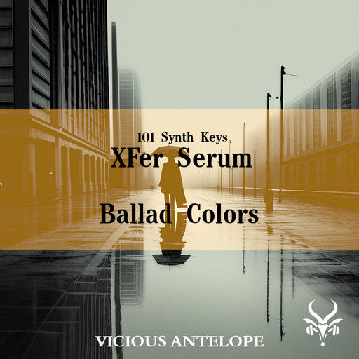 Ballad Colors - Serum Synth Presets
