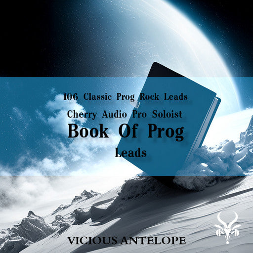 Book Of Prog: Leads - Cherry Audio Pro Soloist Presets