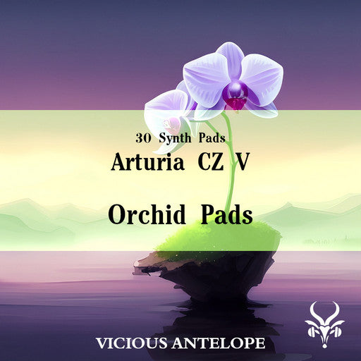 Orchid Pads - Synth Presets for Arturia CZ V