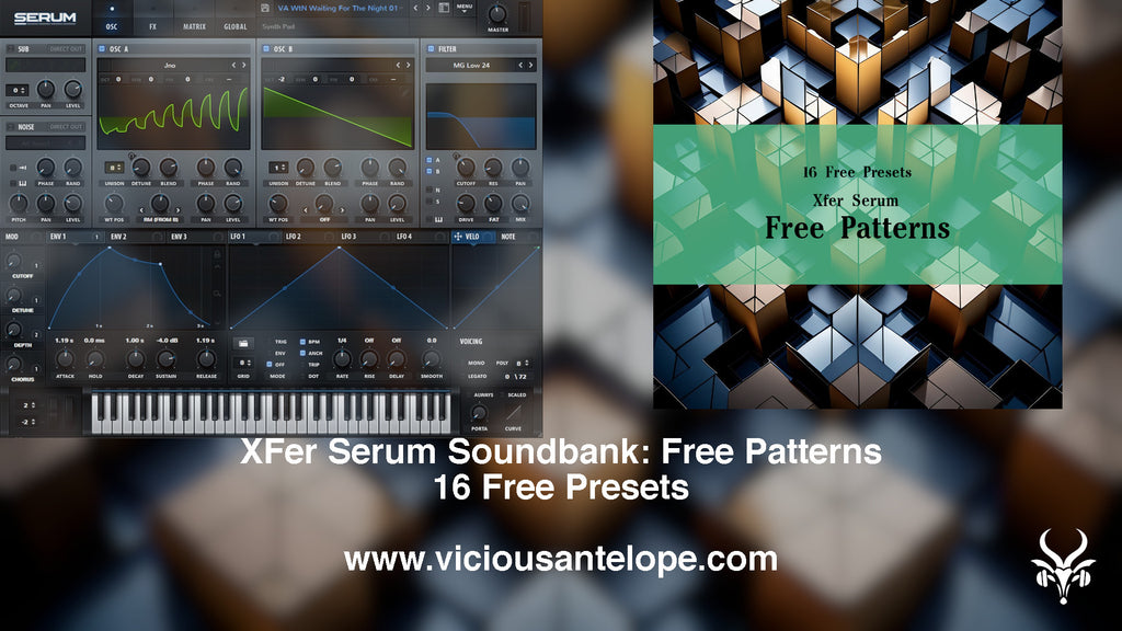 Free Patterns - Free Serum Presets