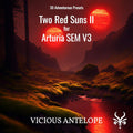 Two Red Suns II - Arturia SEM V3 Synth Arps