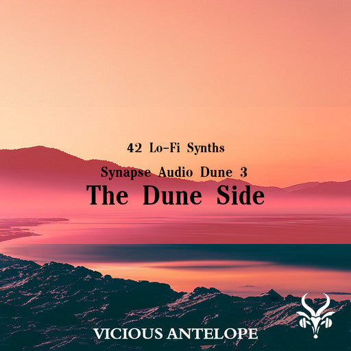 The Dune Side - Lo-Fi Synapse Audio Dune 3 Presets