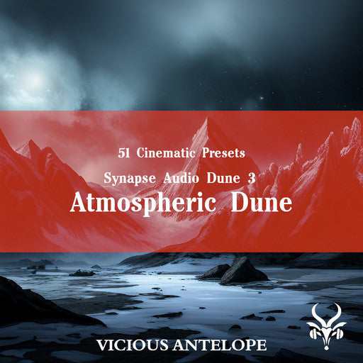 Atmospheric Dune - Synapse Audio Dune 3 Presets