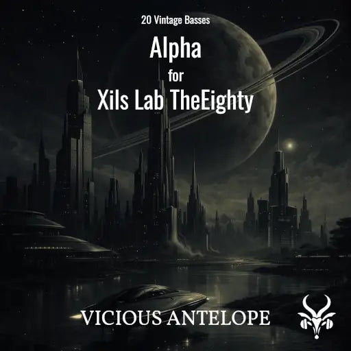 Xils Lab TheEighty – Alpha | 80s-Inspired Bass Presets