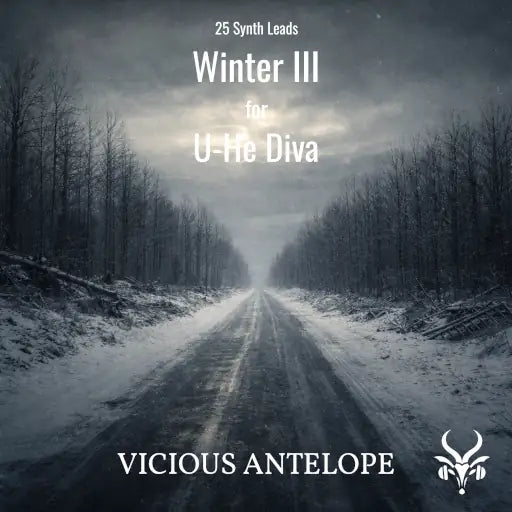 Winter III – Analog Lead Presets for u-he Diva