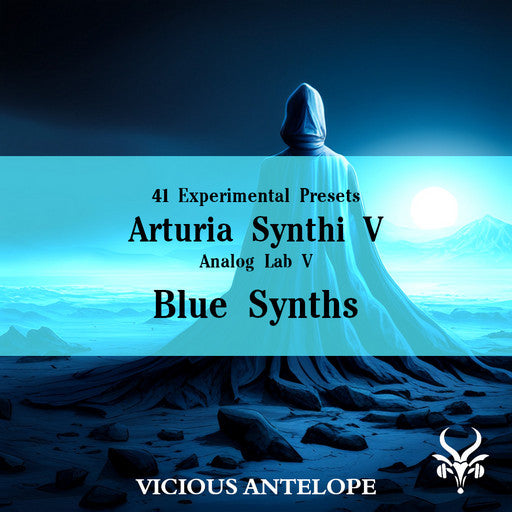 Blue Synths - Arturia Synthi V Presets