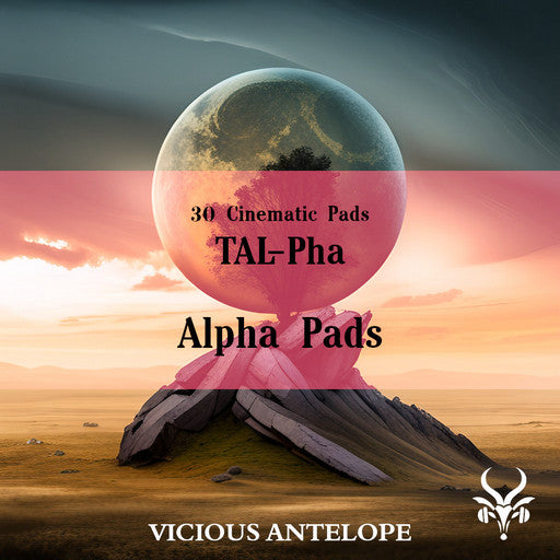 Alpha Pads - TAL-Pha Presets